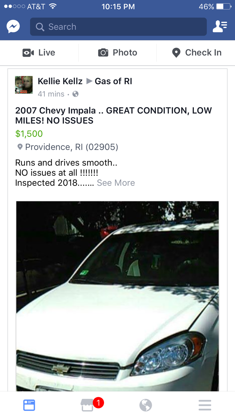 Illustration for article titled Why Does This Generic Impala Look Familiar?